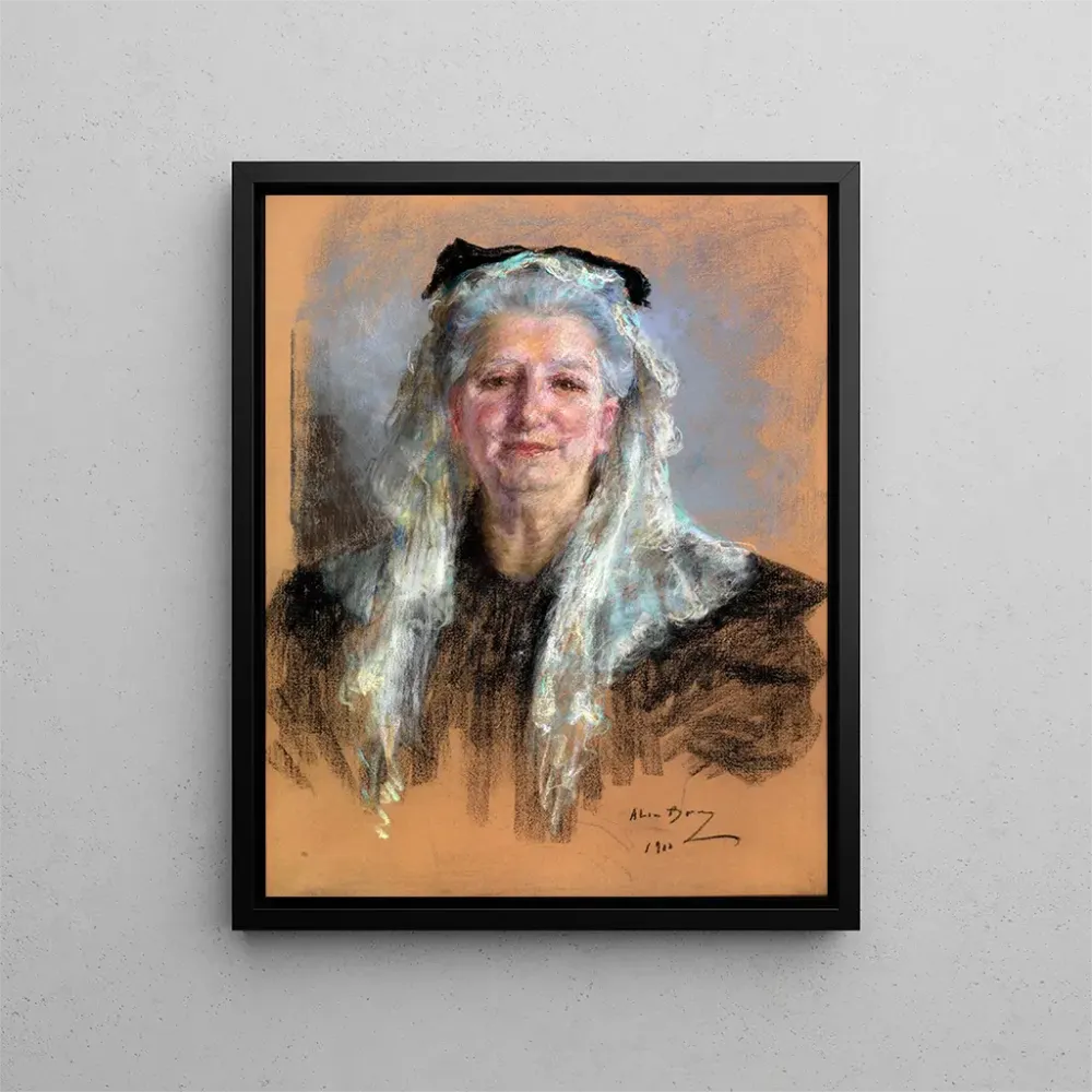 Gemälde Madame Girard - Alice Pike Barney | Kunstdruck