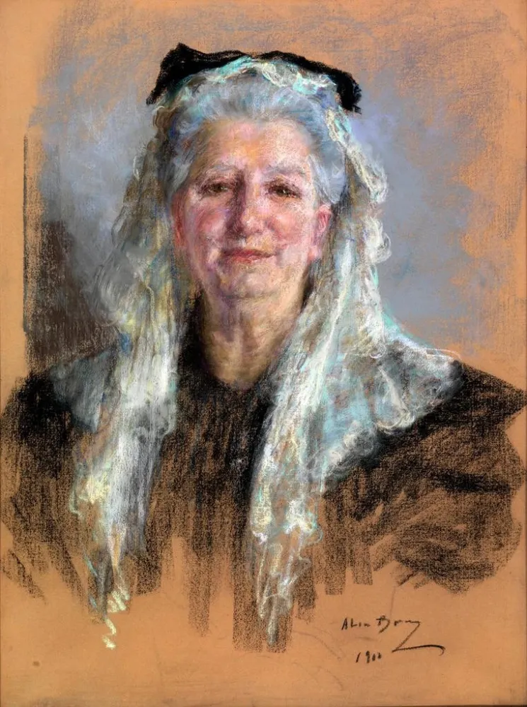 Gemälde Madame Girard - Alice Pike Barney | Kunstdruck