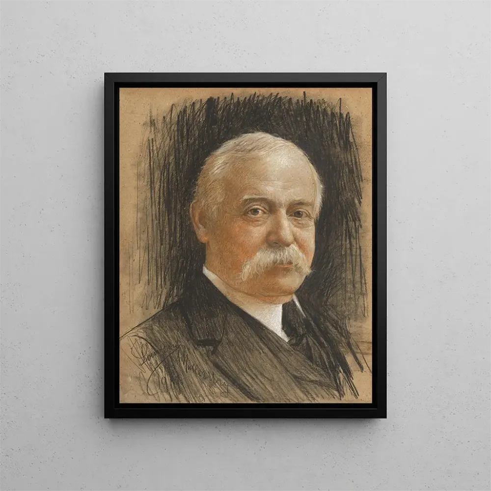 Gemälde Marcus Daly - Adolfo Müller-Ury | Kunstdruck