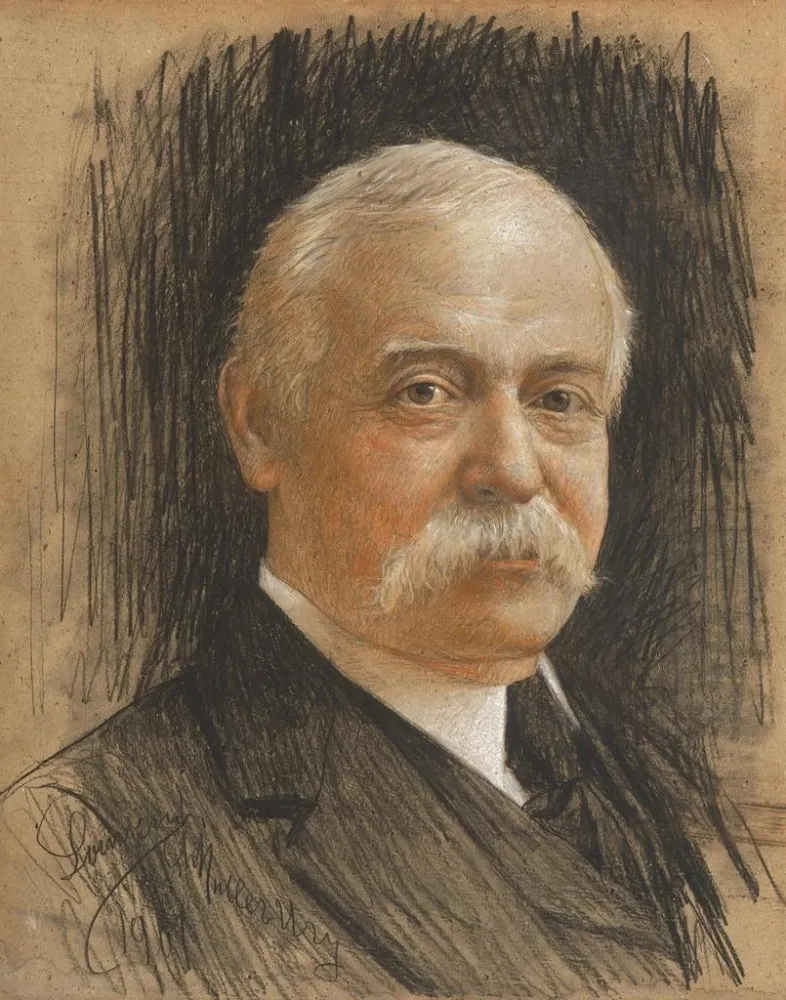 Gemälde Marcus Daly - Adolfo Müller-Ury | Kunstdruck