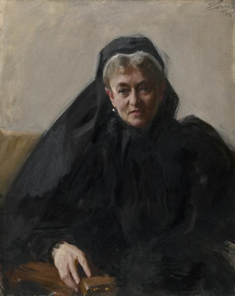 Gemälde Maria Sheldon Scammon - Anders Zorn | Kunstdruck