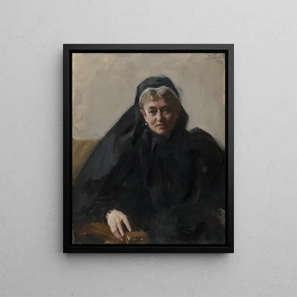 Gemälde Maria Sheldon Scammon - Anders Zorn | Kunstdruck