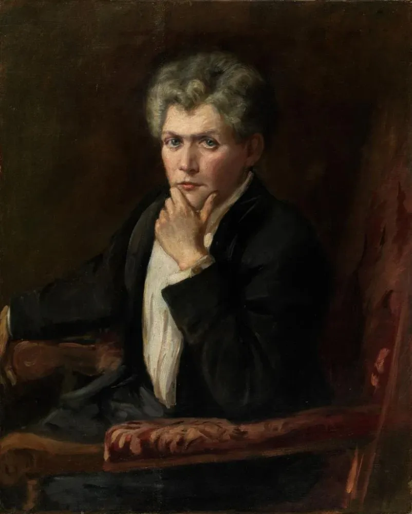 Gemälde Marie Huet - Alice Pike Barney | Kunstdruck