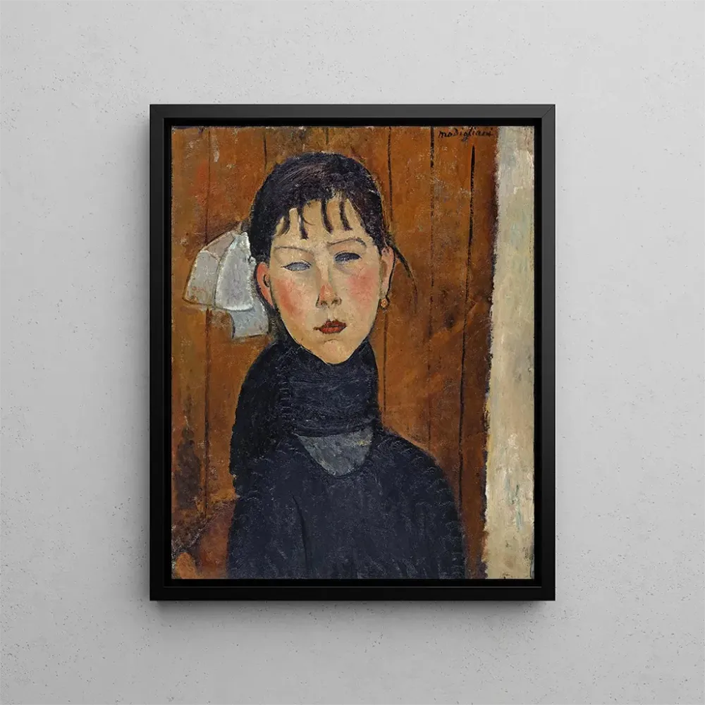 Gemälde Marie Marie Tochter des Volkes - Amedeo Modigliani | Kunstdruck