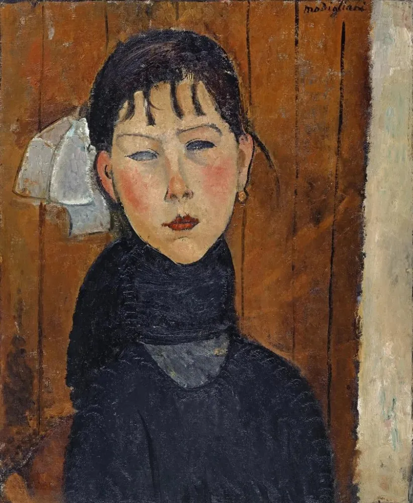 Gemälde Marie Marie Tochter des Volkes - Amedeo Modigliani | Kunstdruck