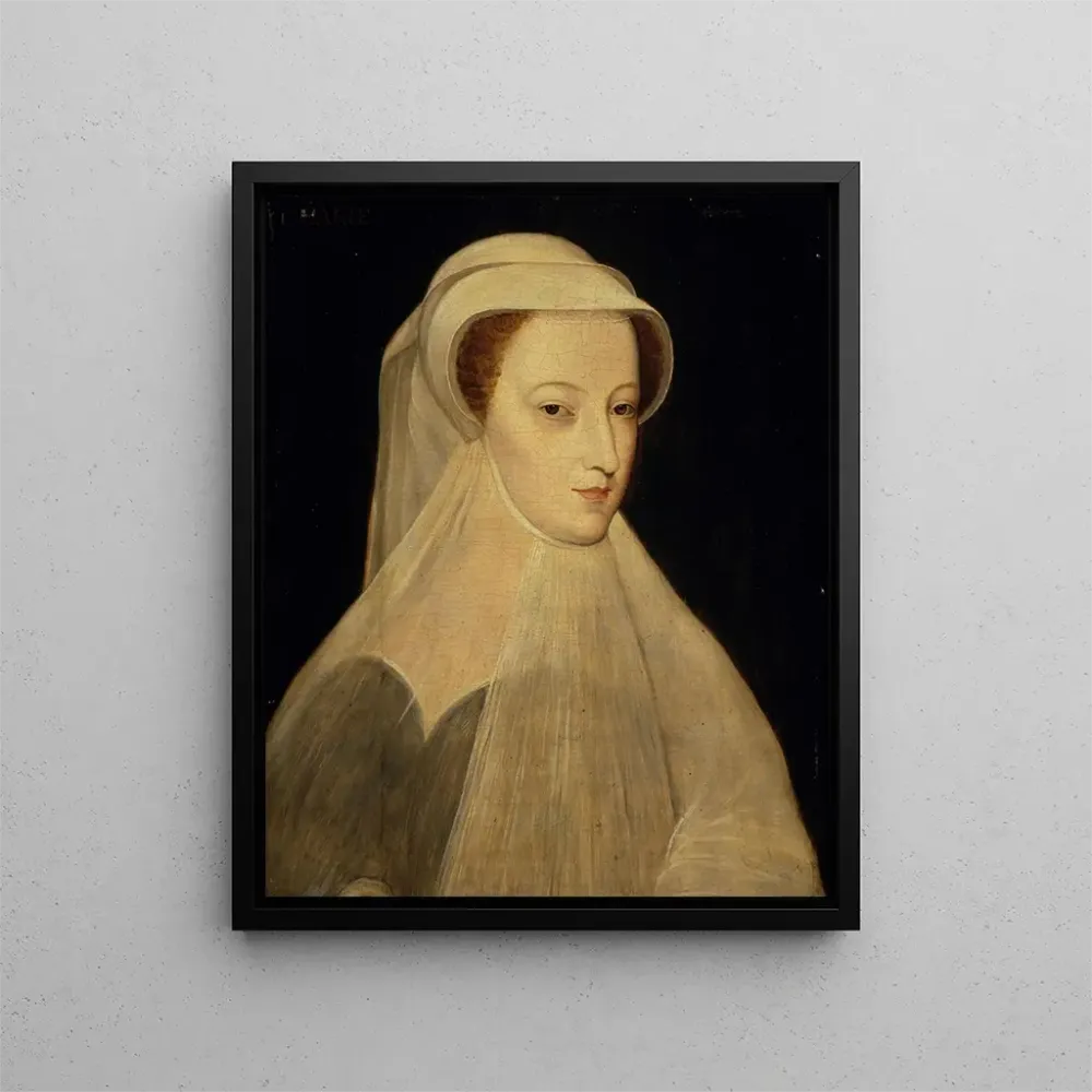 Gemälde Marie Stuart - Anonym | Kunstdruck