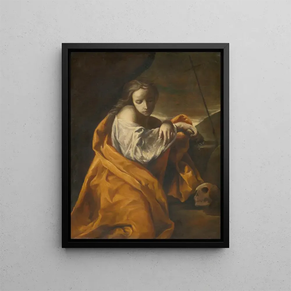 Gemälde Marie-Madeleine - Anonym | Kunstdruck