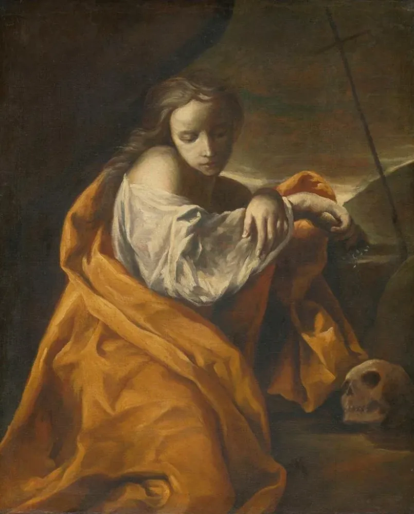 Gemälde Marie-Madeleine - Anonym | Kunstdruck