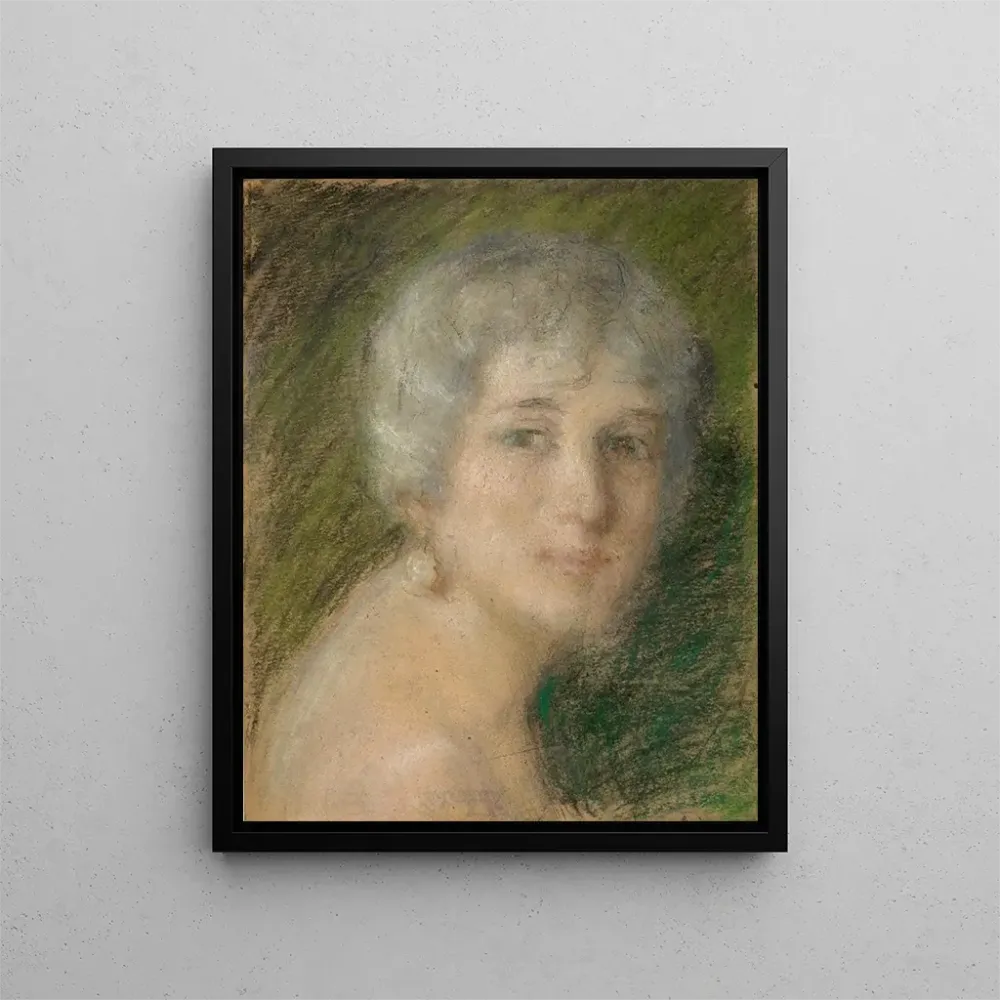 Gemälde La Marquise - Alice Pike Barney | Kunstdruck