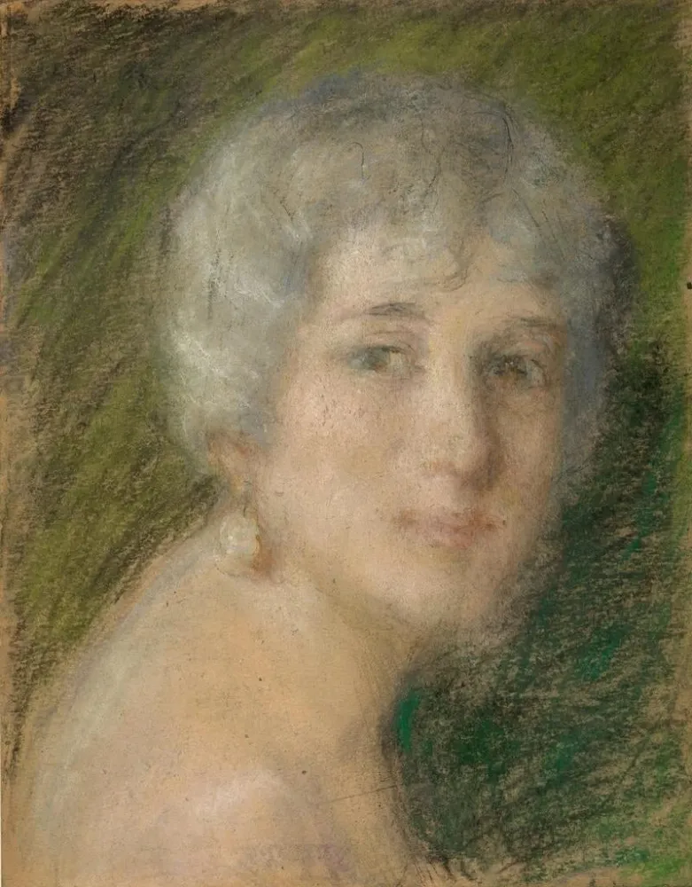 Gemälde La Marquise - Alice Pike Barney | Kunstdruck