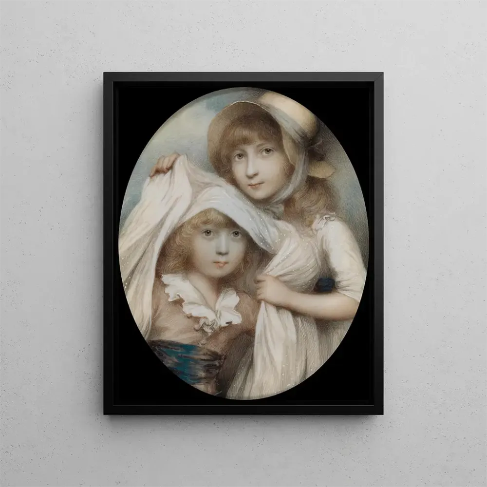 Gemälde Mary und Nathaniel Jefferys - Andrew Plimer | Kunstdruck