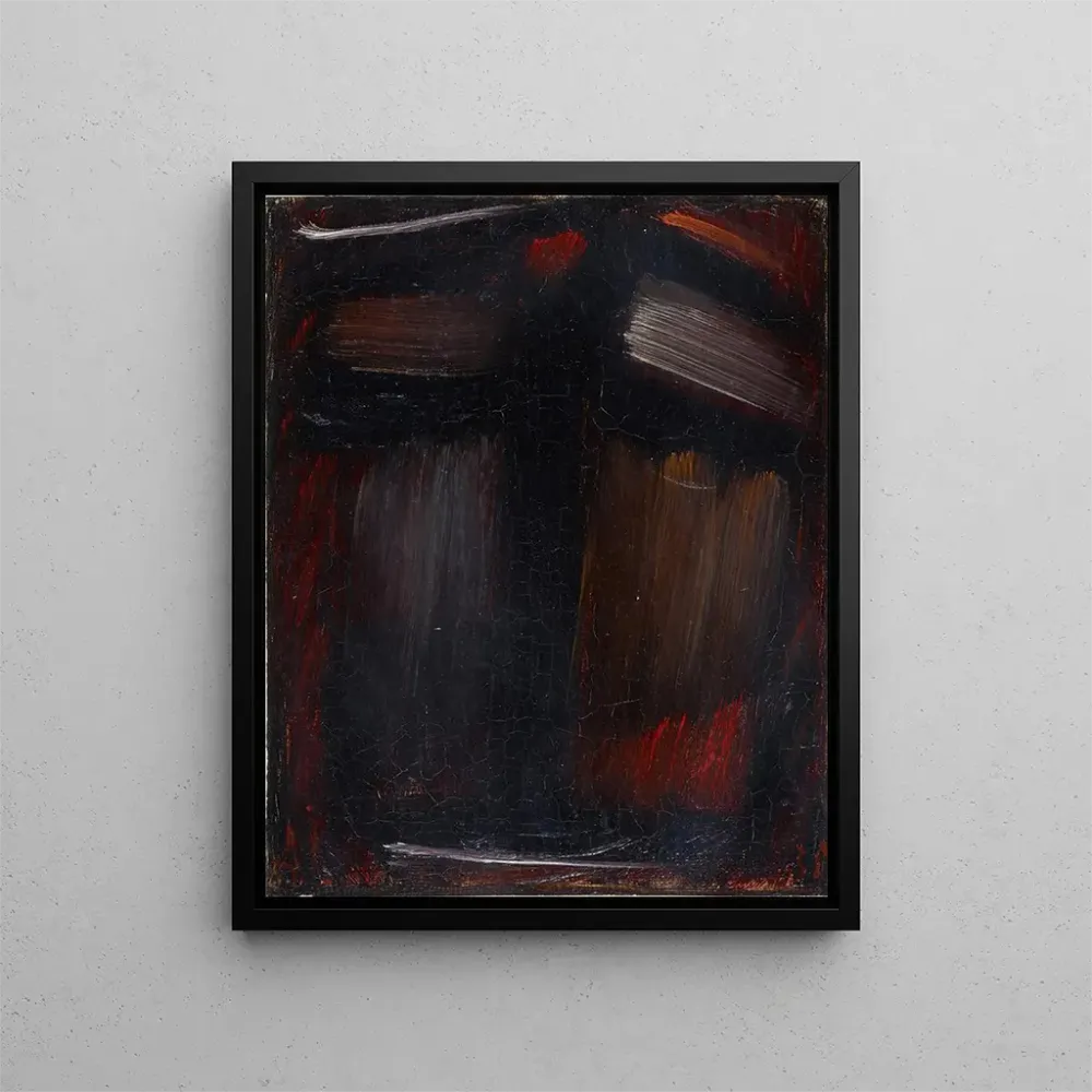 Gemälde Meditation N° 57 - Alexej von Jawlensky | Kunstdruck