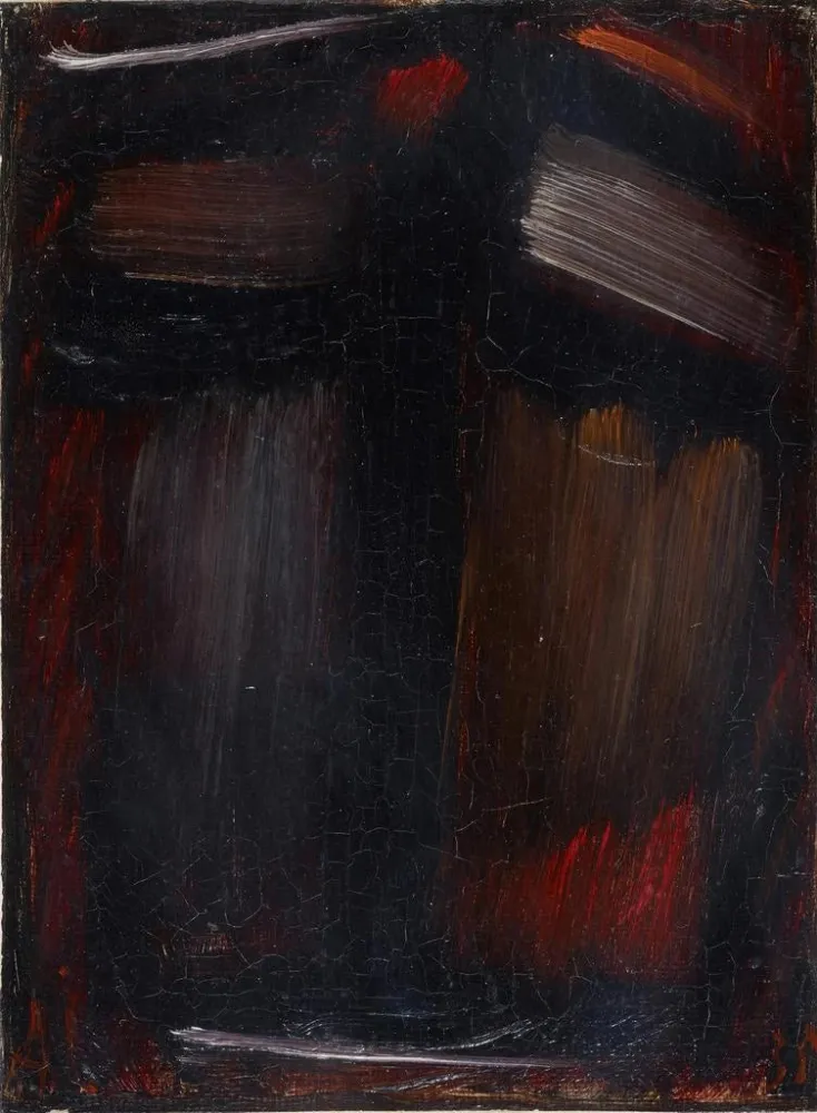Gemälde Meditation N° 57 - Alexej von Jawlensky | Kunstdruck