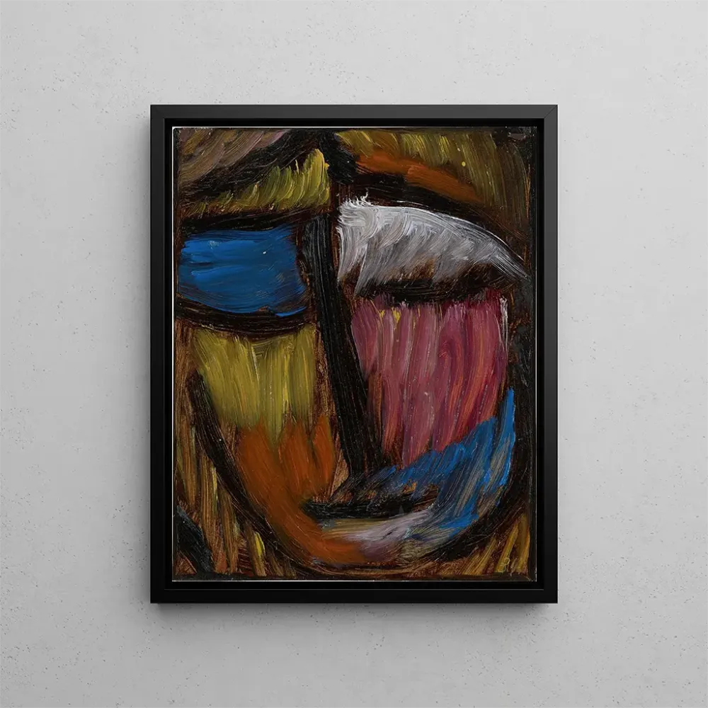 Gemälde Meditation N° 30 - Alexej von Jawlensky | Kunstdruck