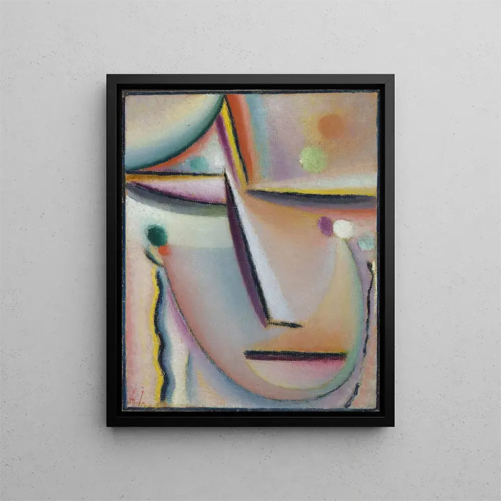 Gemälde Meditation Das Gebet - Alexej von Jawlensky | Kunstdruck