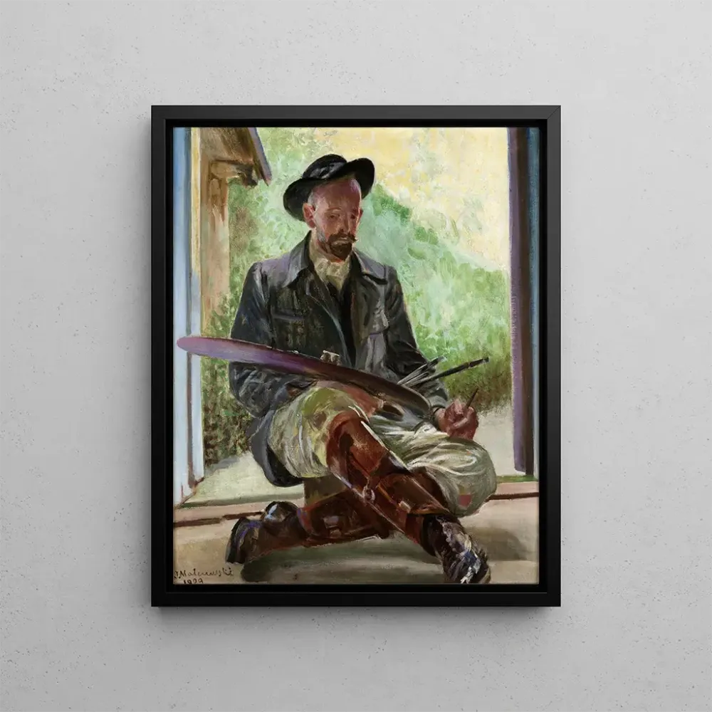 Gemälde Mes modèles - Jacek Malczewski | Kunstdruck