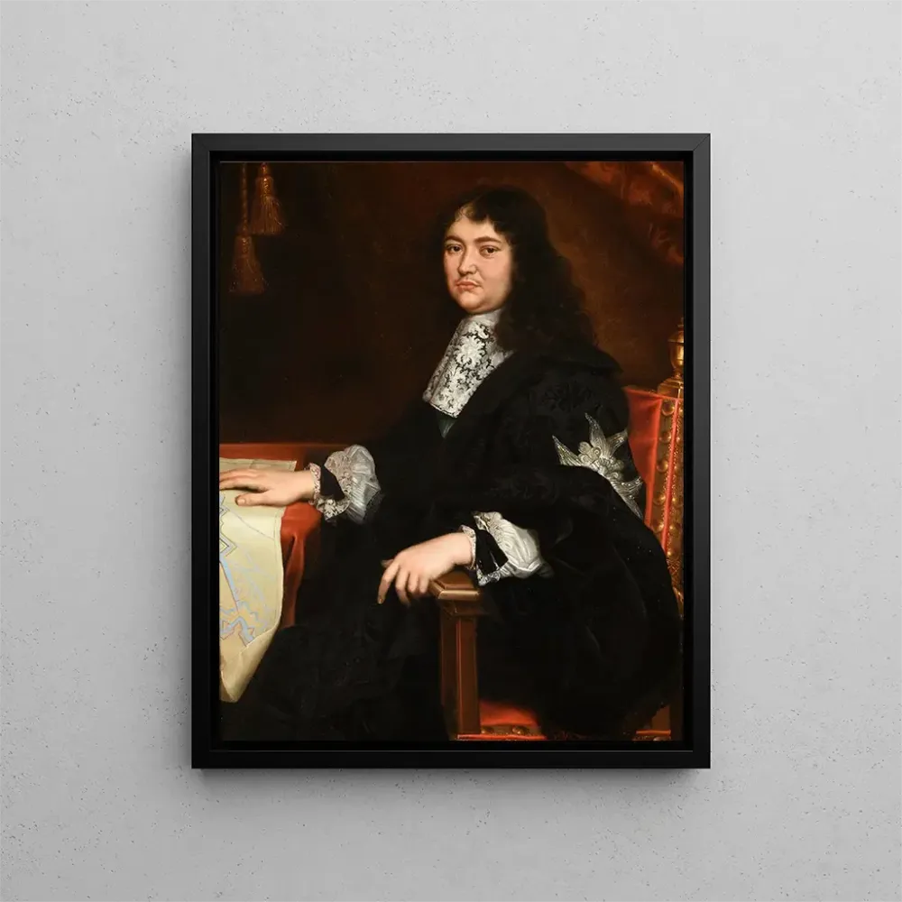 Gemälde Michel Le Tellier Marquis de Louvois - Anonym | Kunstdruck
