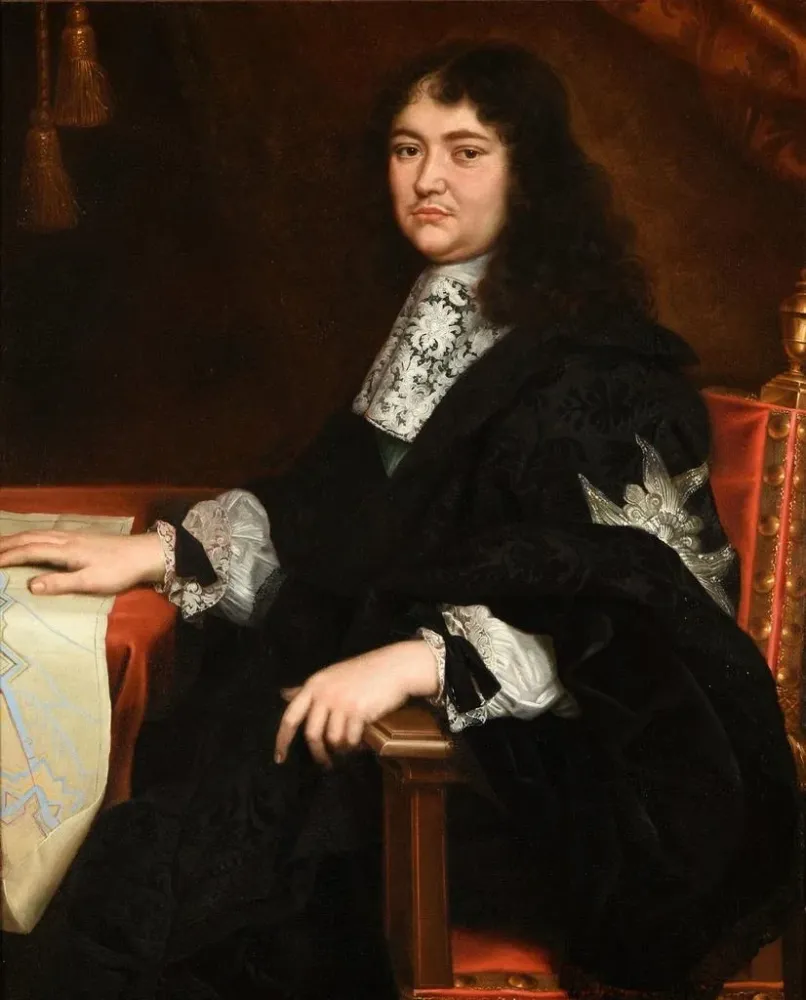 Gemälde Michel Le Tellier Marquis de Louvois - Anonym | Kunstdruck