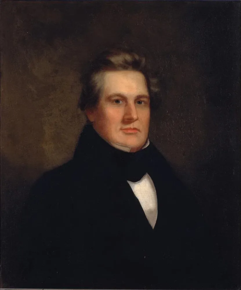 Gemälde Millard Fillmore - Anonym | Kunstdruck