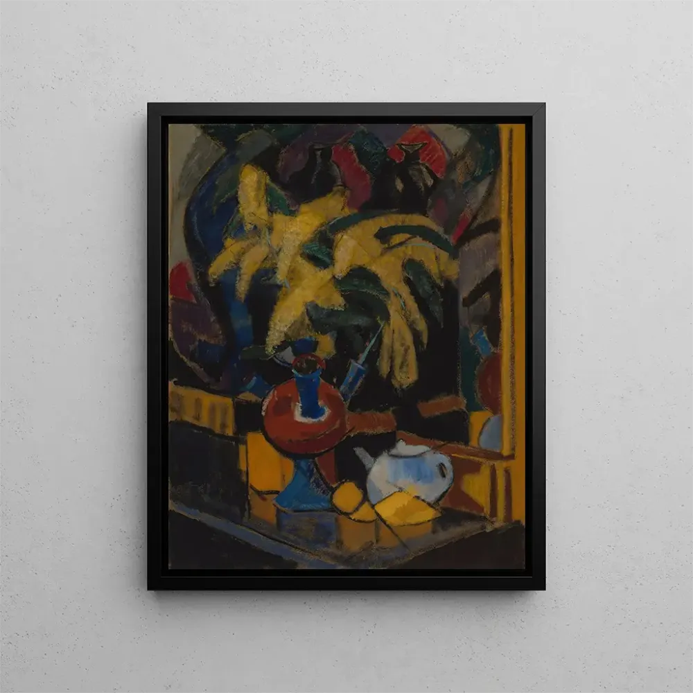 Gemälde Mimosa - Alvar Cawén | Kunstdruck