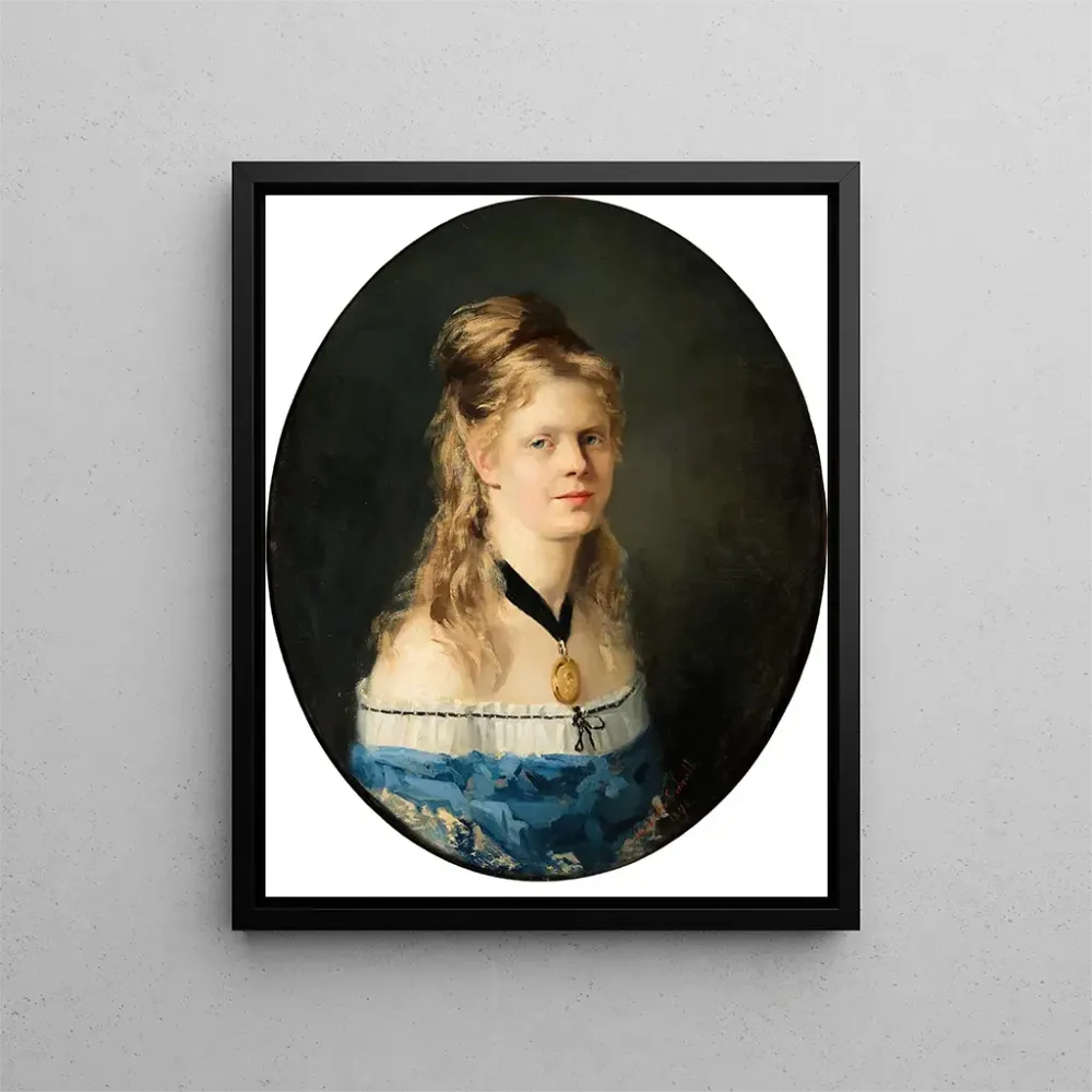 Gemälde Mina Carlson-Bredberg der Maler - Amanda Sidwall | Kunstdruck