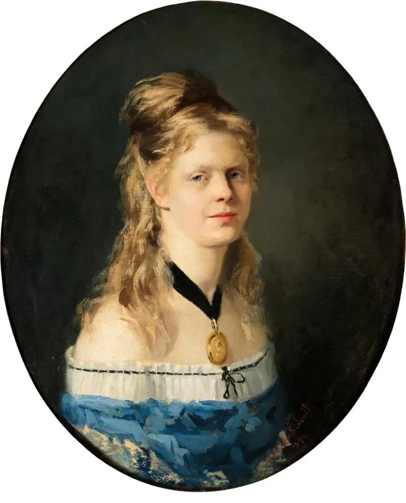 Gemälde Mina Carlson-Bredberg der Maler - Amanda Sidwall | Kunstdruck