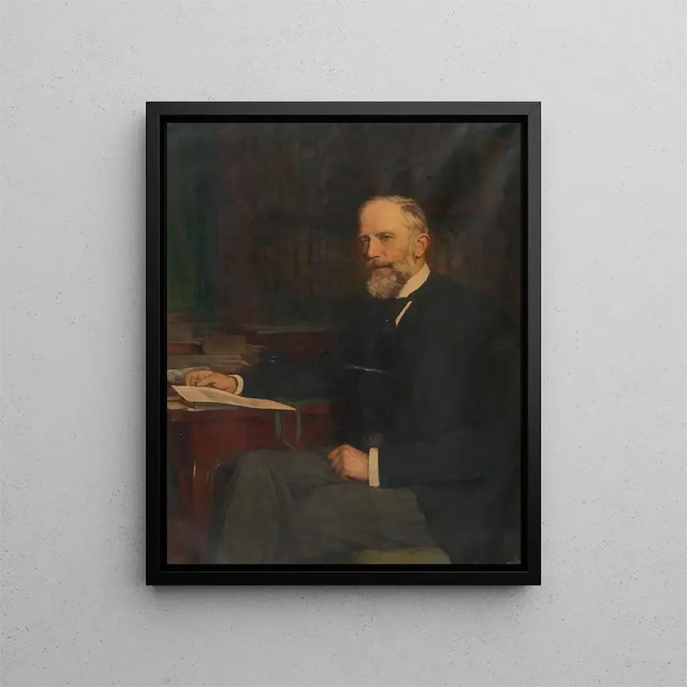 Gemälde Minister Vinzenz Graf Baillet de Latour - Alois Johann Josef Delug