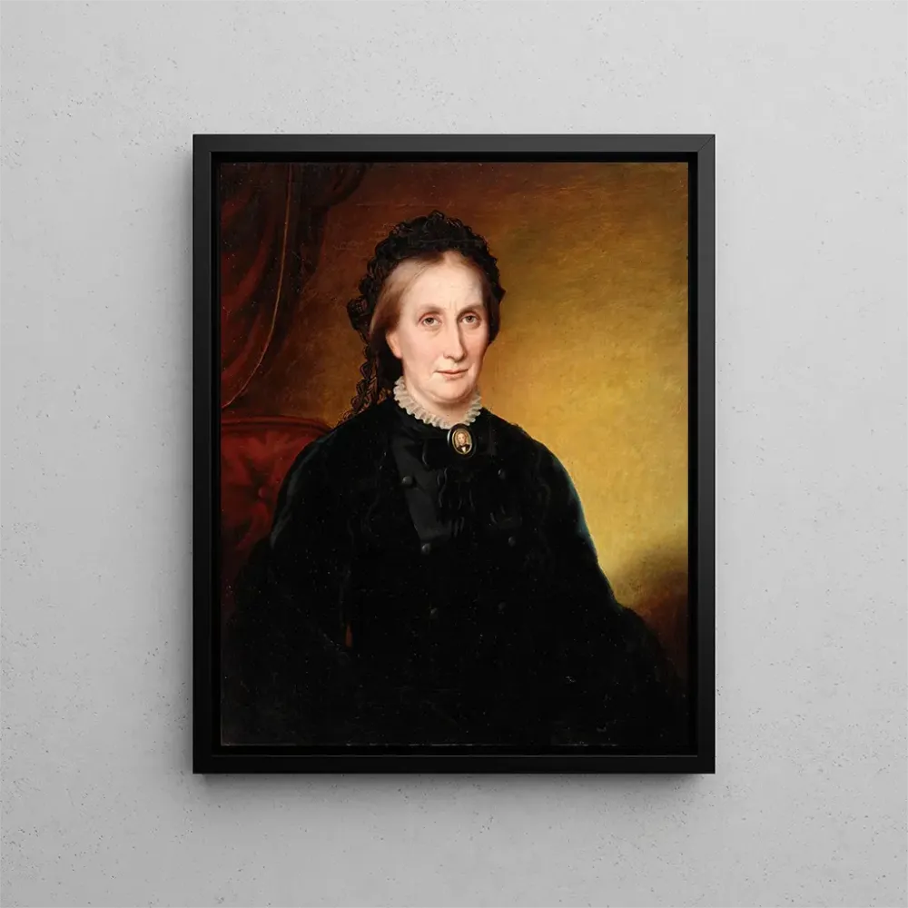 Gemälde Mme Frances J. Hadden - Ambrose Fortune | Kunstdruck