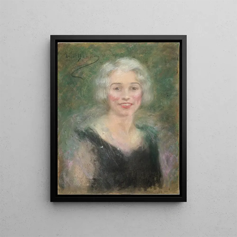 Gemälde Mme Leslie Carter - Alice Pike Barney | Kunstdruck