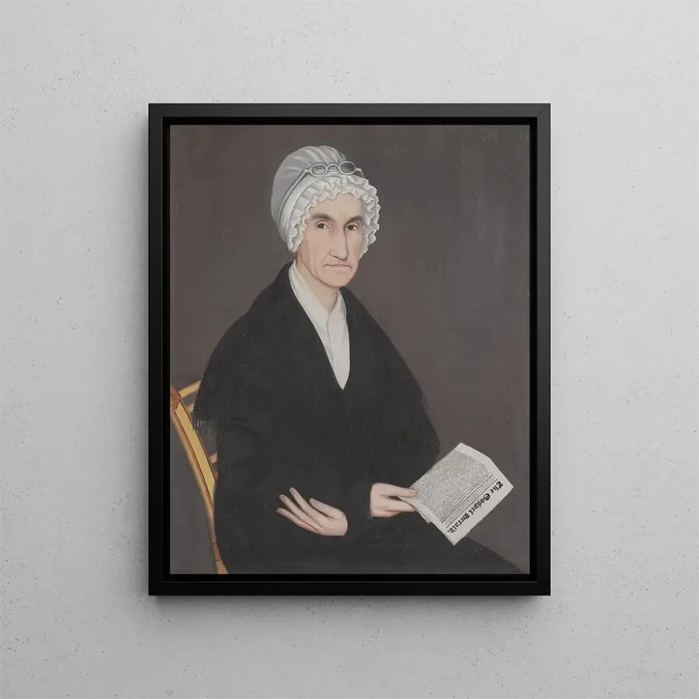 Gemälde Mme Reuben Allerton Lois Atherton - Ammi Phillips | Kunstdruck
