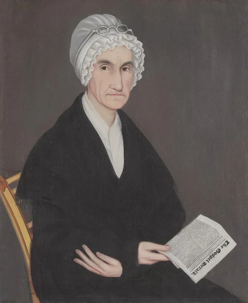 Gemälde Mme Reuben Allerton Lois Atherton - Ammi Phillips | Kunstdruck