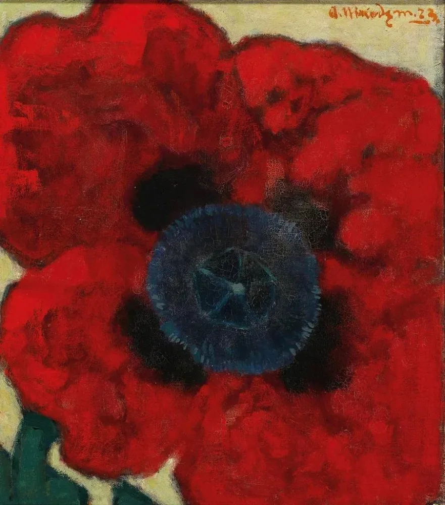 Gemälde Mohnblume - Artur Nikodem | Kunstdruck