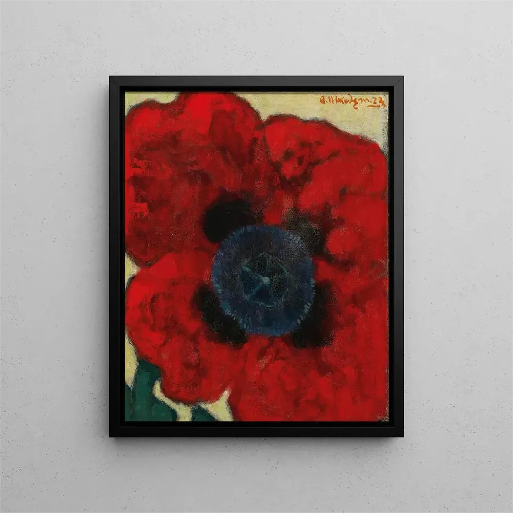 Gemälde Mohnblume - Artur Nikodem | Kunstdruck