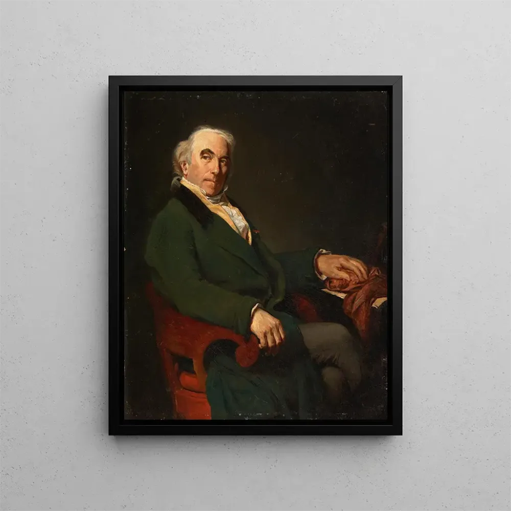 Gemälde Monsieur du chevalier de Nanteuil-Lanorville - Amable-Louis-Claude Pagnest