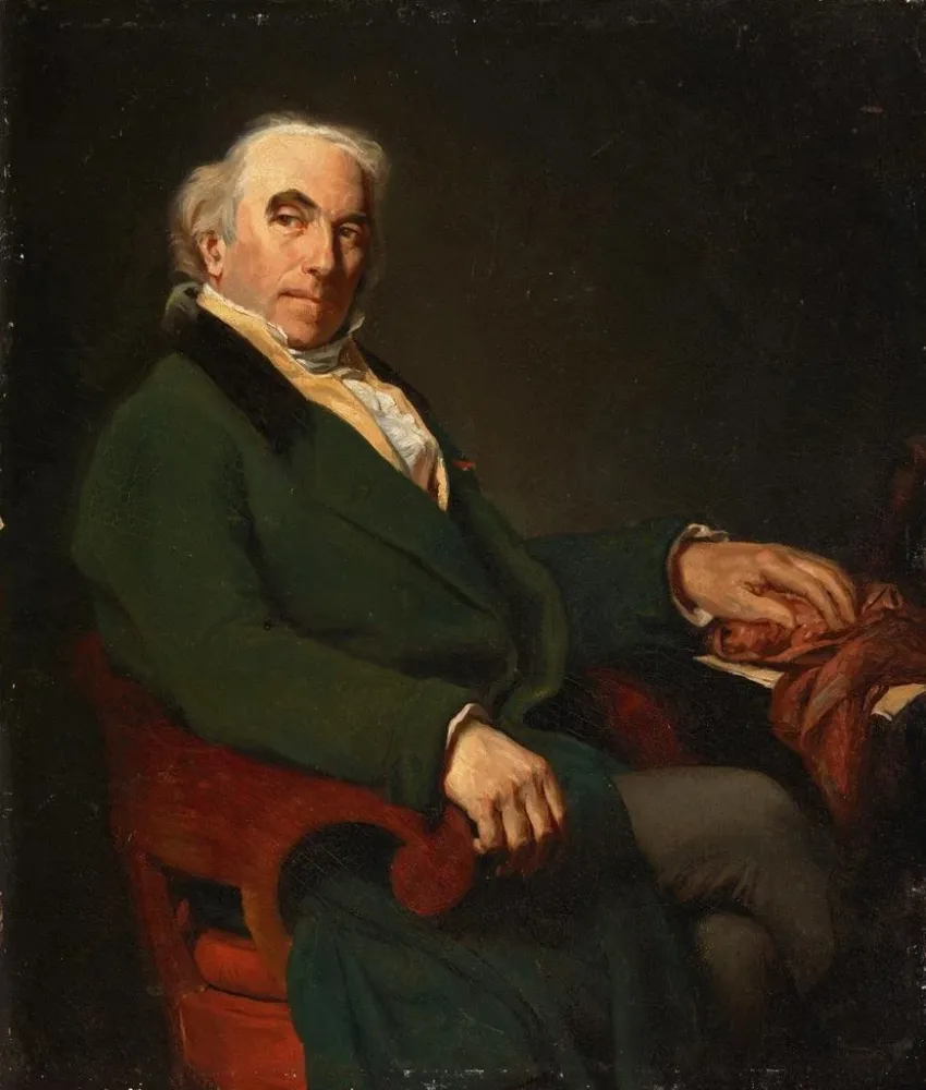 Gemälde Monsieur du chevalier de Nanteuil-Lanorville - Amable-Louis-Claude Pagnest