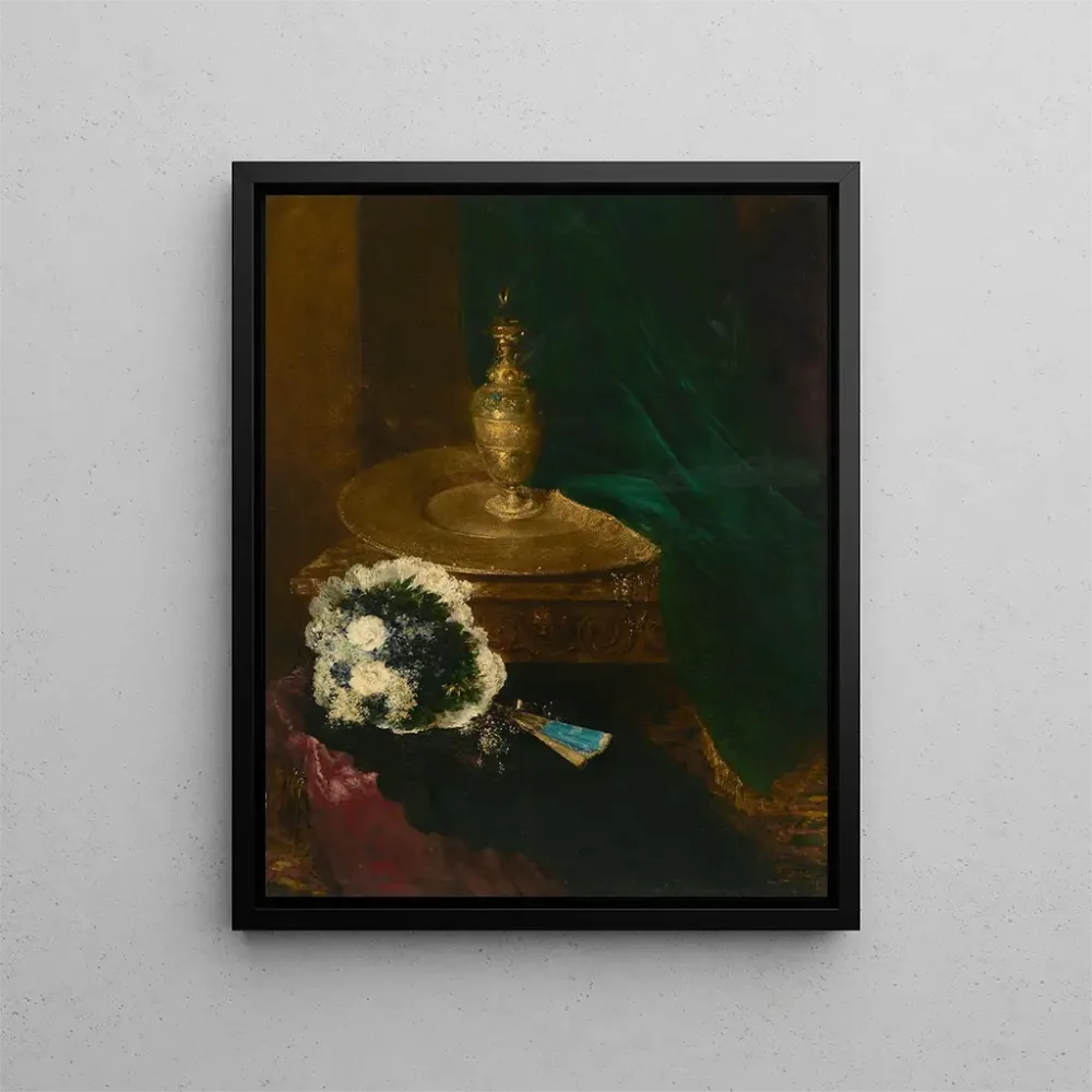 Gemälde Nach dem Ball - Antoine Vollon | Kunstdruck