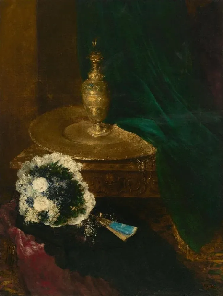 Gemälde Nach dem Ball - Antoine Vollon | Kunstdruck