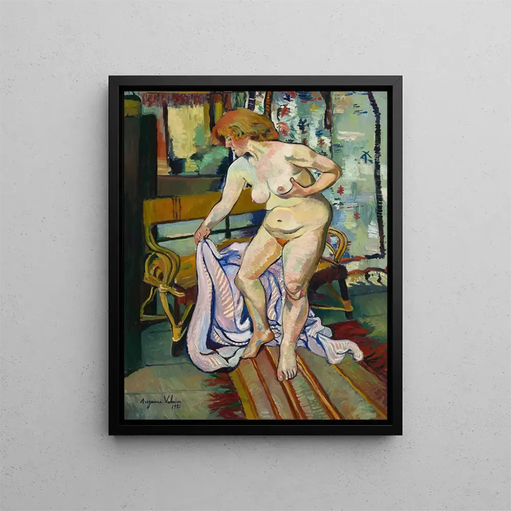 Gemälde Nackt mit Drapierung - Suzanne Valadon | Kunstdruck