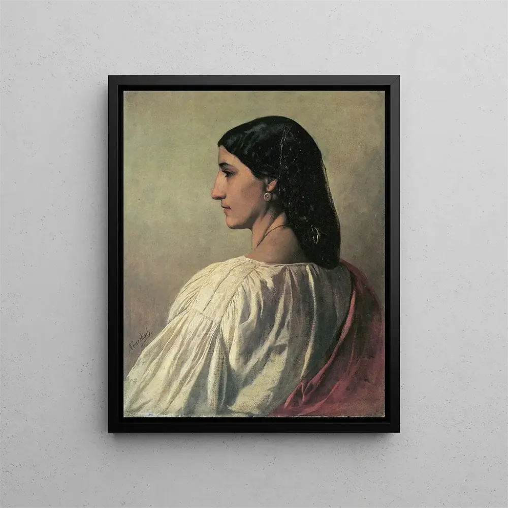 Gemälde Nanna - Anselm Feuerbach | Kunstdruck