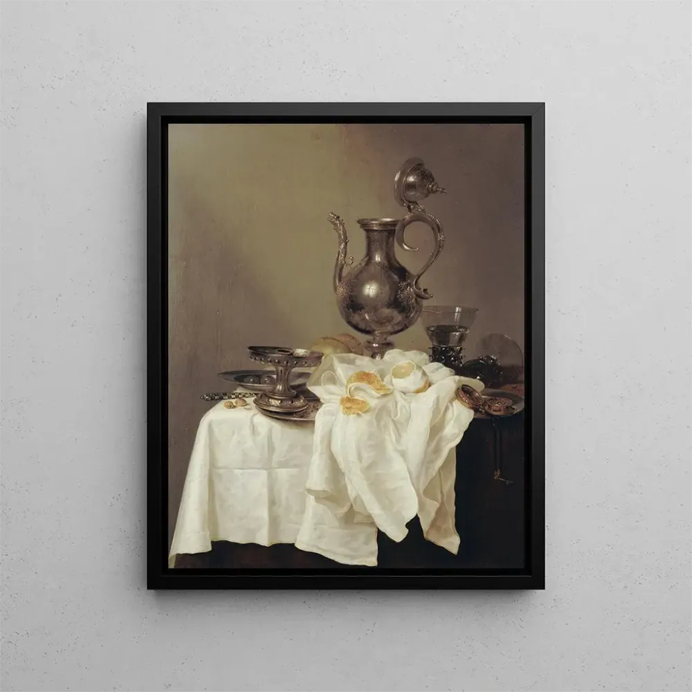 Gemälde Naturmorte à laiguère - Willem Claesz Heda | Kunstdruck