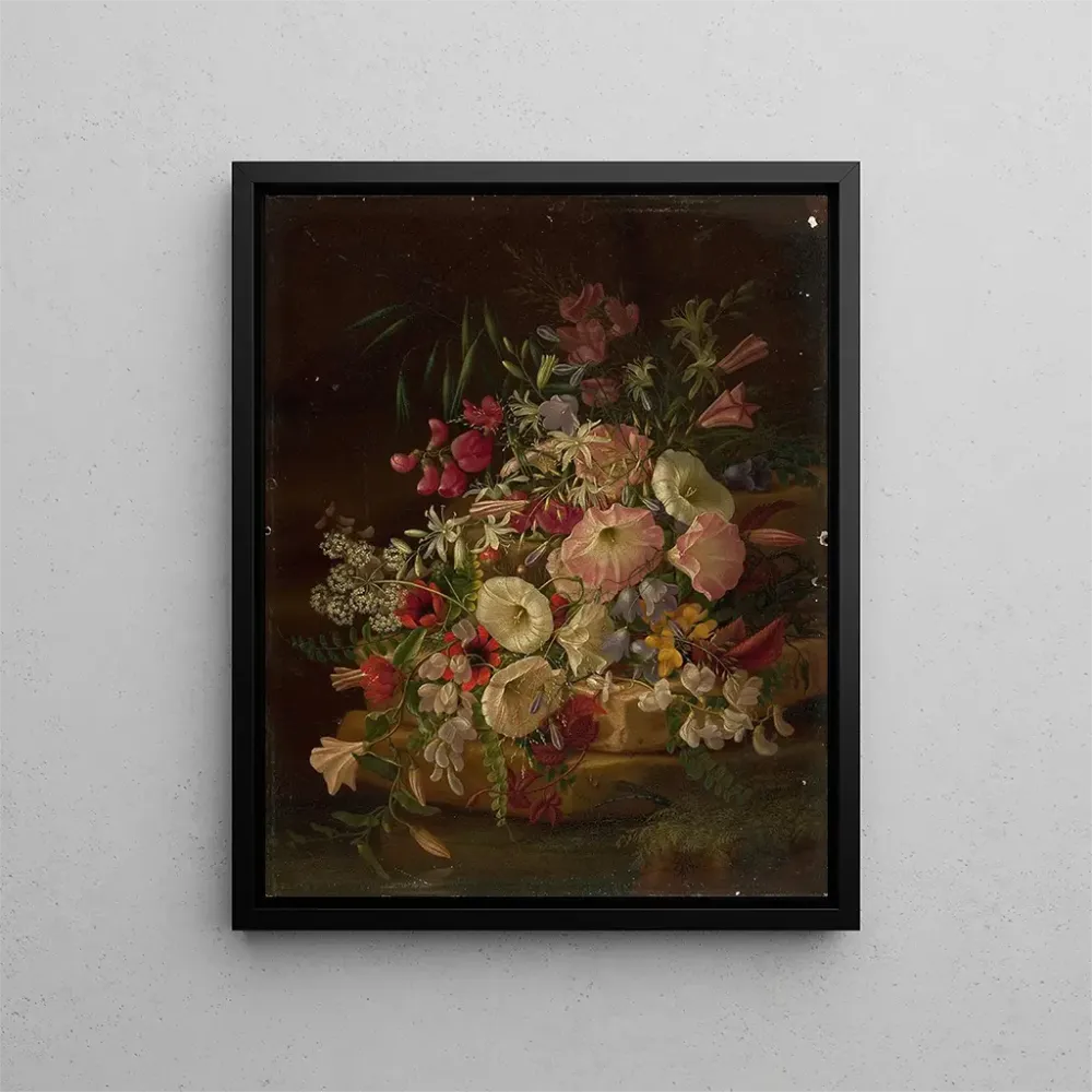 Gemälde Naturmorte mit Blumen - Adelheid Dietrich | Kunstdruck