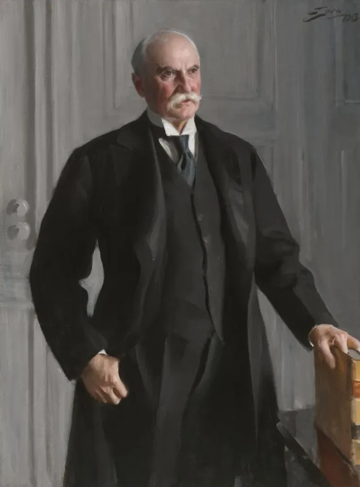 Gemälde Nelson Wilmarth Aldrich - Anders Zorn | Kunstdruck