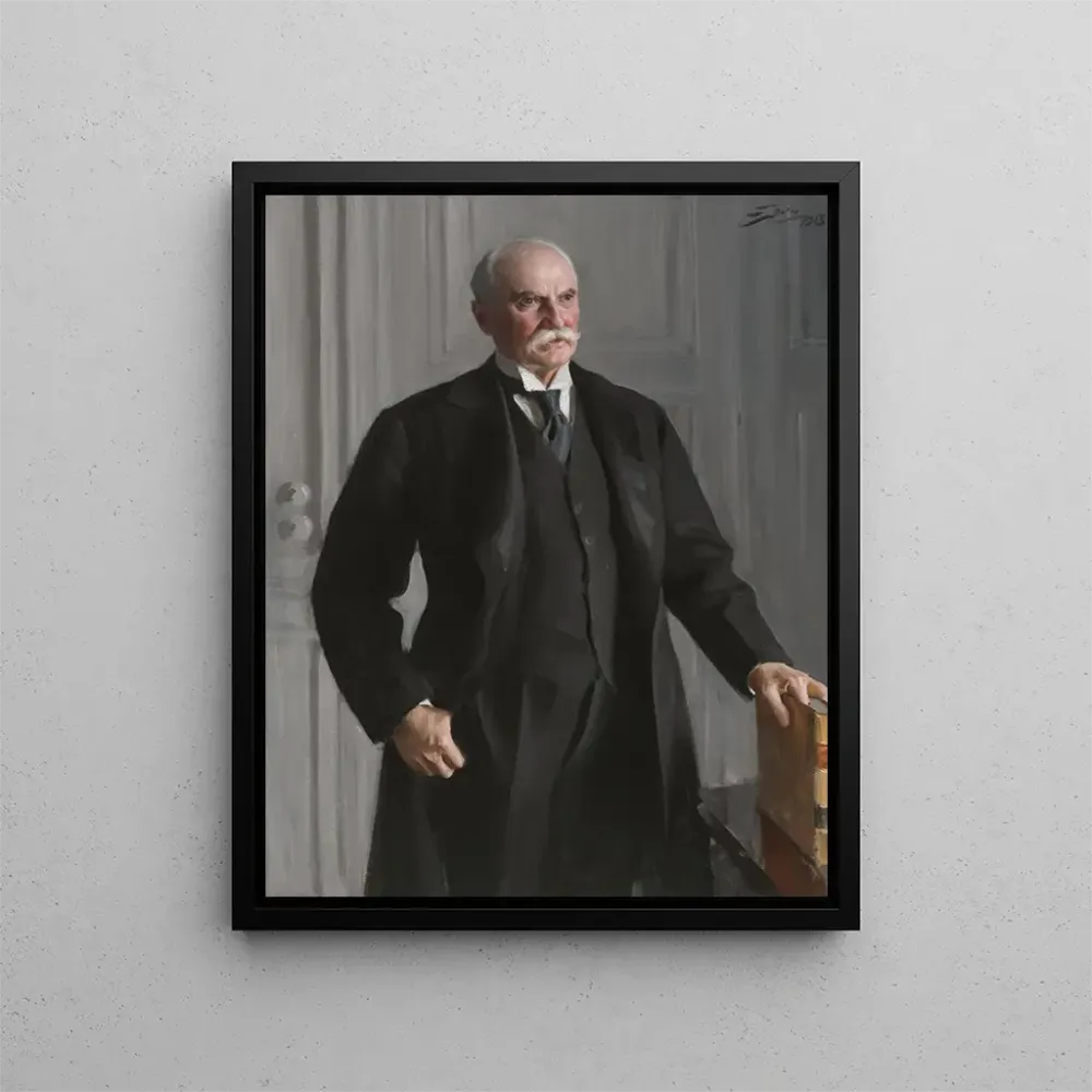 Gemälde Nelson Wilmarth Aldrich - Anders Zorn | Kunstdruck
