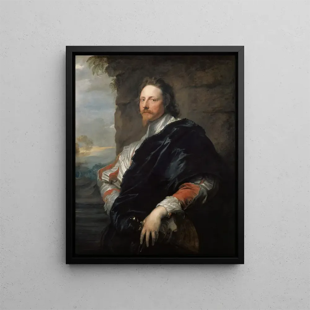 Gemälde Nicolas Lanier - Antoine van Dyck | Kunstdruck