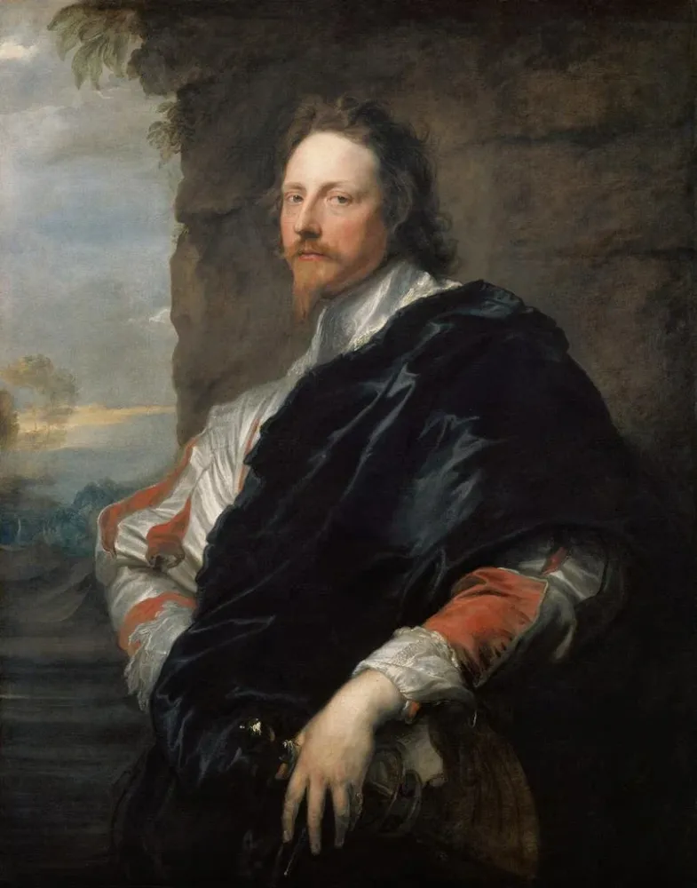 Gemälde Nicolas Lanier - Antoine van Dyck | Kunstdruck