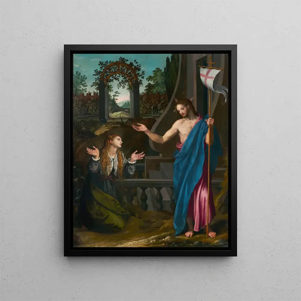 Gemälde Noli me Tangere - Alessandro Allori | Kunstdruck