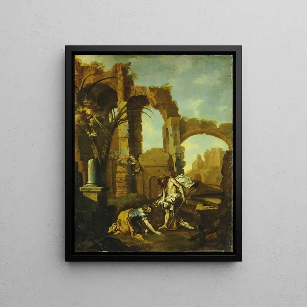 Gemälde Noli Me Tangere - Alessandro Magnasco | Kunstdruck