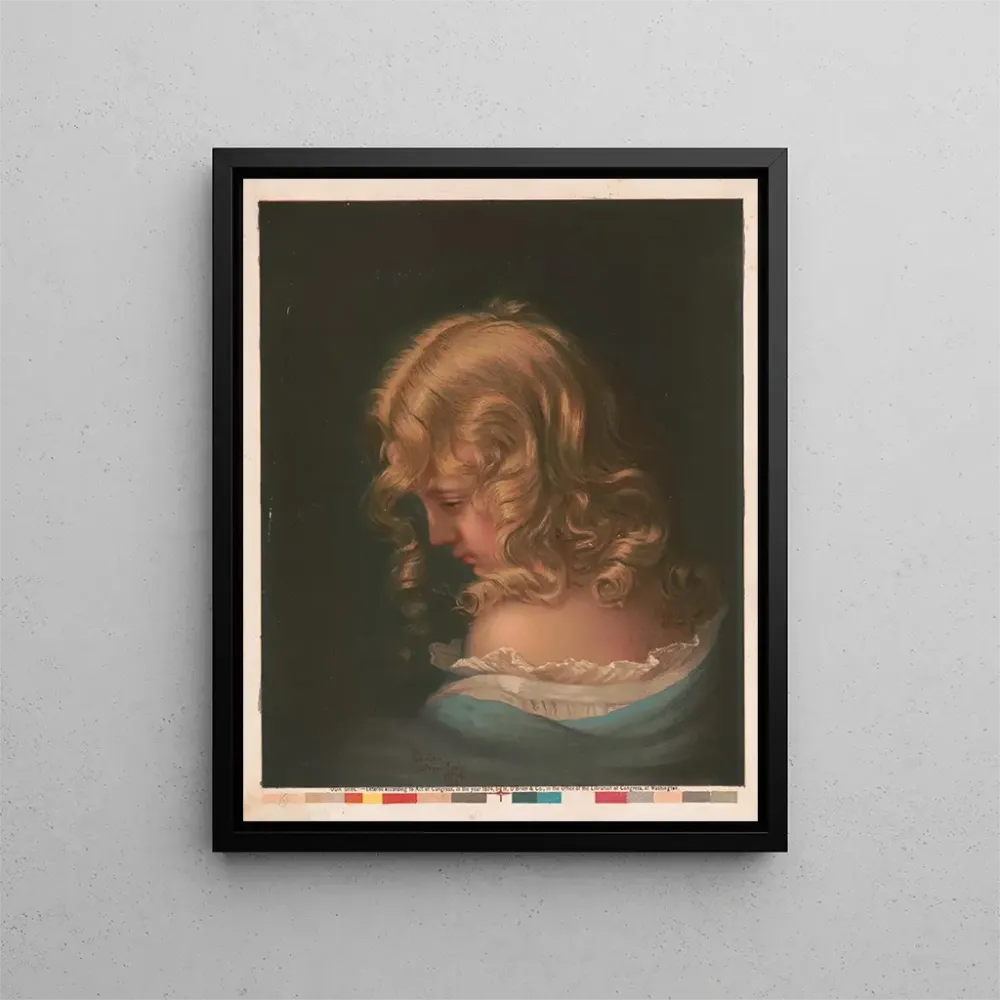 Gemälde Notre fille - O'brien & Co. | Kunstdruck
