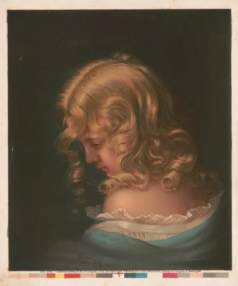 Gemälde Notre fille - O'brien & Co. | Kunstdruck