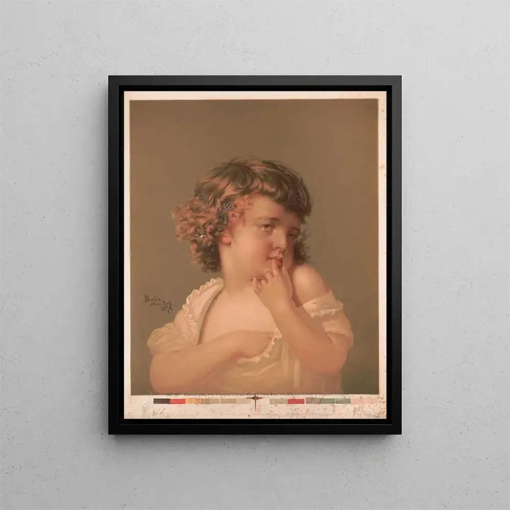Gemälde Notre garçon - O'brien & Co. | Kunstdruck